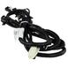 Parking Aid System Wiring Harness Distance Sensor Wire - Rear