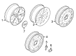 Wheel Rim 20 X 8 Cast Alum - Premium Paint