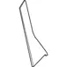 Door Applique Molding Window Frame - Right, Lower