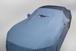 Mustang 2024 Coverking® Gray Full Vehicle Outdoor Cover for EcoBoost & GT Convertible, low Spoiler