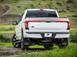 F-150 Lightning 2022-2024 Gatorback Rear Pair Splash Guards with Black Ford Oval on Black