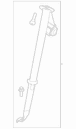 Seat Belt Lap and Shoulder - Left, Rear