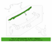 Valance Panel Cover - Rear (Series 34/66/ST L)