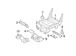 Seat Frame Trim Panel Cover - Right, Rear, Back