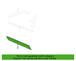 Door Molding Panel - Left, Outer