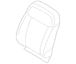 Seat Back Cushion Cover - Left, Front