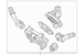 Steering Column Tube Housing