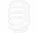 Coil Spring - Left, Right, Front