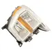 Sealed Beam Headlight - Right, Front, Center