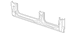 Crew Cab Frame Door - Right, Outer