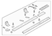 Running Board Step - Left