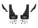 Gatorback Front Splash Guards with Black Oval Logo