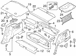 Quarter Panel Air Vent Grille - Right, Inlet