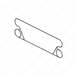 Cooling Plate Heat Exchanger Gasket - S60 14L
