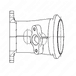 Exhaust Gas Line for DD15 EPA10/EURO 5/GHG17