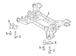 Suspension Subframe Reinforcement Bracket - Right