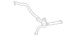Brake Vacuum Hose Supply Manifold - 3.5L (Police, SHO)