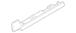 Rocker Panel Guard Molding - Left