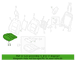 Seat Cover Cushion <br>A that replaces the original equipment back and bottom Covers of a