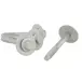 Hex Head Bolt And Washer Suspension Control Arm - M12 X 101MM, Rear