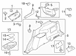 Body C-Pillar Trim Panel - Inner (DX)