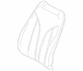 Seat Back Cushion Cover