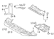 Radiator Support Air Deflector - 1.6L