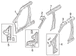 Body B-Pillar Reinforcement B Pillar Panel - Left, Inner