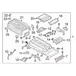 Drive Motor Battery Pack Bolt Screw - M8 X 20MM 2.0L (Hybrid, Plug In Hybrid)