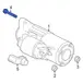Starter Bolt Hex Head - M10 X 60MM