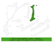 Body B-Pillar Reinforcement - Right, Inner, Center
