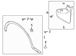MOULDING Wheel Arch Molding Opening <br>Wheel - Right, Lower