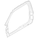Uniside Door Frame - Right, Outer