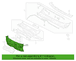 Engine Compartment Insulation Dash Panel Insulator - Front (AT)