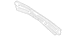 Floor Pan Crossmember Reinforcement - Front, Rear, Center