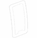 Instrument Panel Bezel Vent Air Louvre (XL)