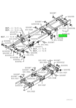 BRACKET,PROPELLER SHAFT CTR BEARING 1