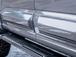 Air Design® Matte Black Door Molding Trim Kit for Crew Cab