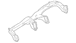 HVAC Duct Adapter Instrument Panel Air