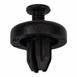 Grille Emblem Clip Retainer Nut - Front