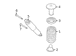 Coil Spring - Left, Rear (LWB Kombi)