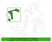Body A-Pillar Reinforcement Panel - Front, Inner, Outer