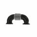 Exhaust Gas Line for EGR Regulator, Detroit Diesel DD13 EPA07/EPA10