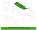 Radiator Support Access Cover Air Deflector