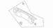 Liftgate Trim Scuff Plate Door