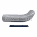 PIPE-EXHAUST 55DEG 5" STL CHRP OD/OD
