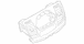 Radio Bezel Instrument Panel - DM4 TFT For Sync II (XLT)
