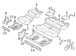 Seat Cover Cushion - Right, Rear (King Ranch)