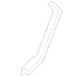 Interior Grab Bar Cap Cover - Right