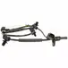 Sensor asy ABS Wheel Speed - Left, Rear (Limited)